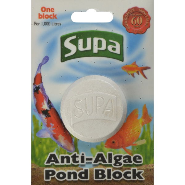 Supa Pond Block Anti Algae