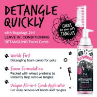 2 in 1 Detangle & Conditioning Foam Comb Baby Fresh 150ml