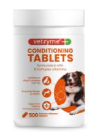 Vetzyme Dog Conditioning 500 Tablets