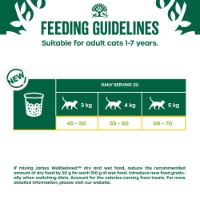 James Wellbeloved Dry Cat Adult Fish 10kg
