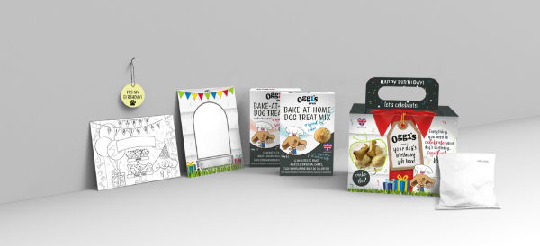 Oggi's Birthday Gift Box - 400g
