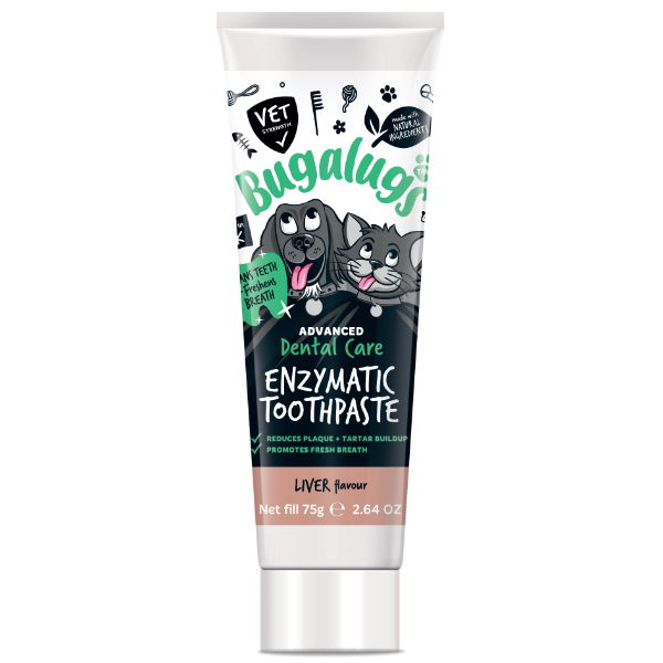 Enzymatic Toothpaste Gel 75G (Dog & Cat) Liver Flavour 75g