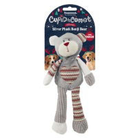 Cupid & Comet Luxury Silver Plush Benji Bear 43cm (17)