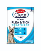 Bob Martin Flea Clear Sml Dog Spot On 1 Tube