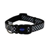 Checkerboard Collar Size M 30-50cm Size 2-5
