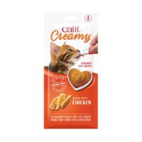 Catit Creamy Treats Chicken 4 x 10g