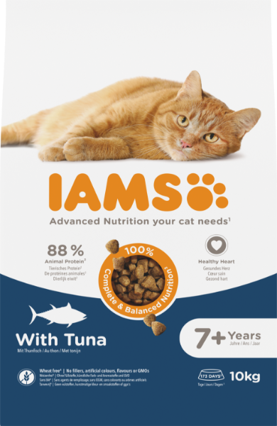 IAMS Cat Senior Tuna 10kg
