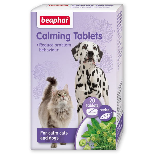 Beaphar Cat & Dog Calming Tablet 20tabs