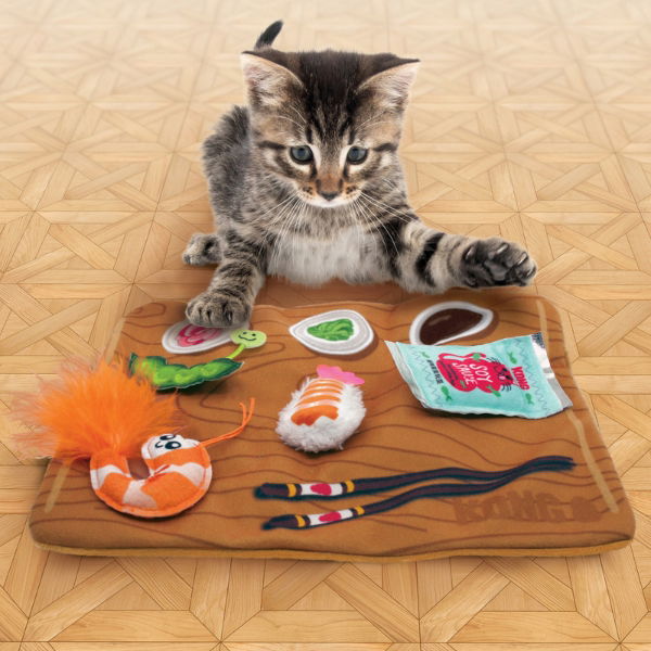 KONG Pull-A-Partz Sushi