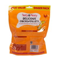 Tasty & Meaty Chewy Chicken Fillets 320g