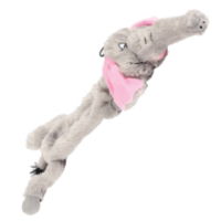 Happy Pet Wild Crinkler Dog Toy - Elephant
