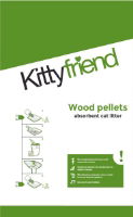 Kittyfriend Wood Cat Litter 30L