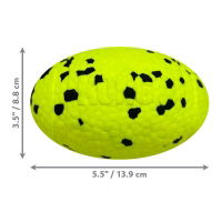 KONG Reflex Football Dog Toy - Medium/Large