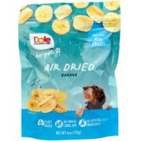 Dole Air Dried Banana Chips 170g Bag