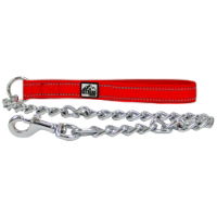 Ancol Extreme Extra Heavy Chain Lead Red 80cm