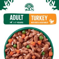 James Wellbeloved Adult Wet Dog Food Turkey & Rice Mega Pack Pouch 48x90g
