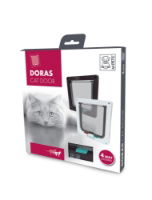 MPETS DORAS Cat Door - 4 way locking
