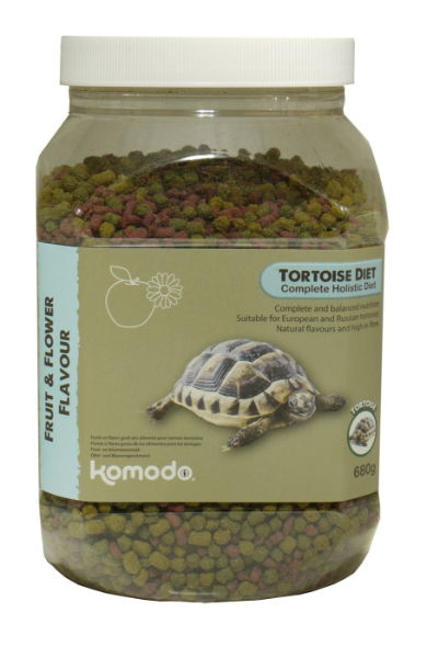 Komodo Tortoise Diet Fruit & Flower 680g