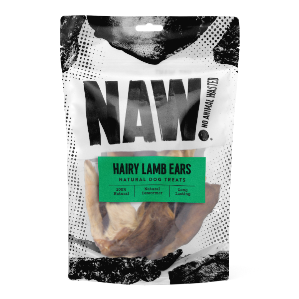 Walter Smith Lamb Ears With Hair 100g