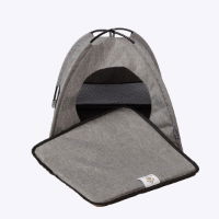 DANISH ESSENTIALS CAT TENT GREY