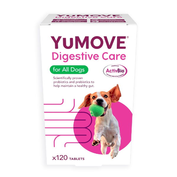 YuMOVE Digestive Care for All Dogs 120 Pack