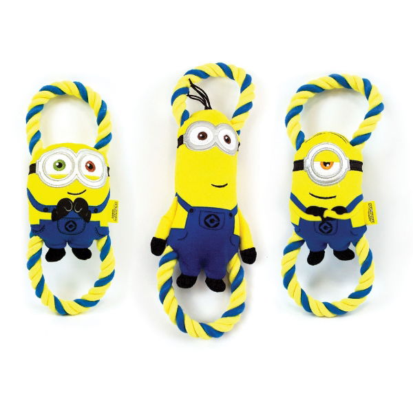Minion Double Tug Small - Bob/Stuart/Kevin 3 Pack