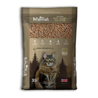 Petsentials Wood Based Cat Litter 30ltr