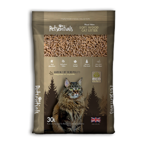 Petsentials Wood Based Cat Litter 30ltr