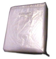 Clear Poly Weight Out Bag 7x9" (120g) 1000pack