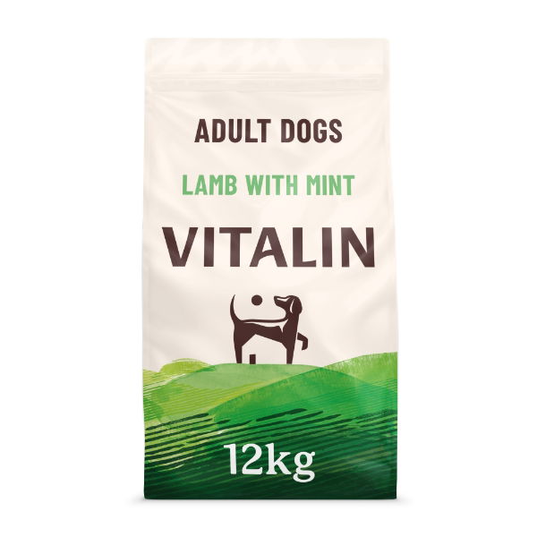 Vitalin Adult Lamb and Mint 12KG