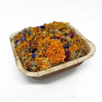 Natural Nibbles Timothy Hay Bowl 60g