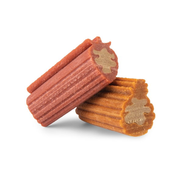 Dole Dog Chews Assorted (Strawberry + Pineapple) 200g