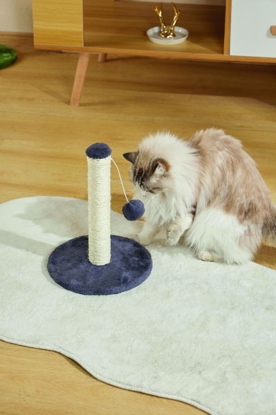 MPETS MY FIRST CAT TREE Pompom Dark Grey