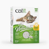 Catit Go Natural Bamboo Litter Vanil 3.6kg