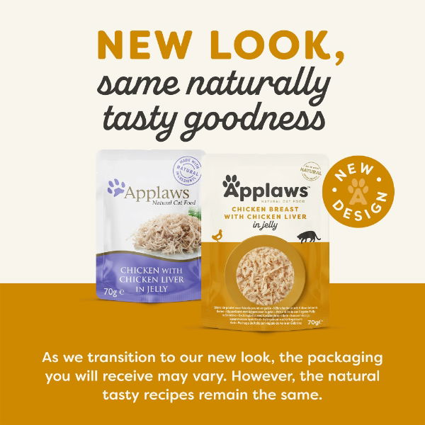 Applaws Cat Pouch Chicken With Liver In Jelly 70g