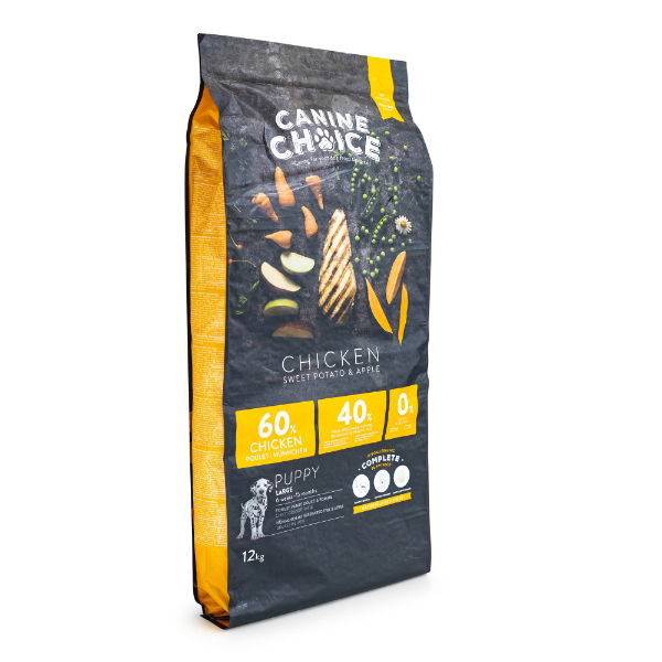 Canine Choice Super Premium GF Lrg Pup Dry Salmon 12kg