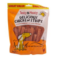 Tasty & Meaty Chicken Strips 350g