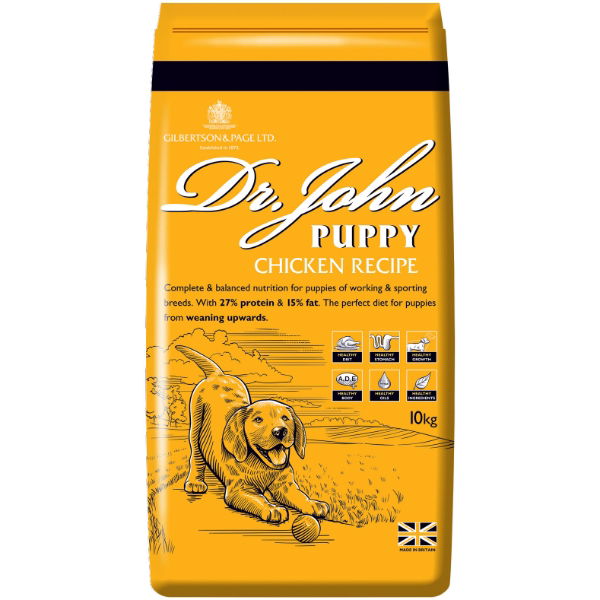 Dr John Puppy Food 10kg