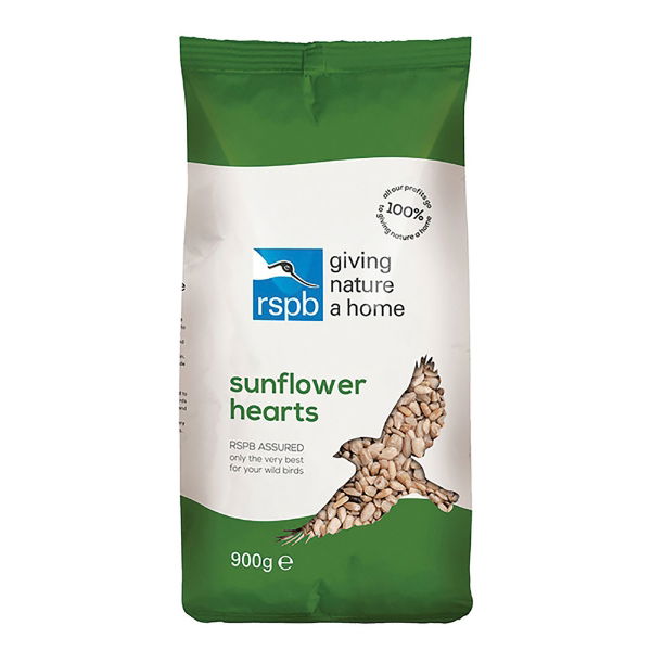RSPB Sunflower Hearts - 900g