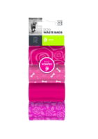 MPETS Dog Waste Bags ROSE