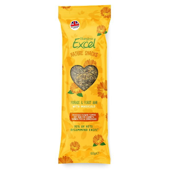 Excel Forage & Feast Bar Marigold 60g