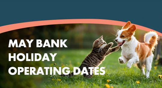 MAY BANK HOLIDAY OPERATING DATES Tile