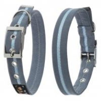 Oscar & Hooch Collar Med Ocean Breeze