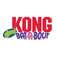 KONG Bat-A-Bout Glow Aquarium EU