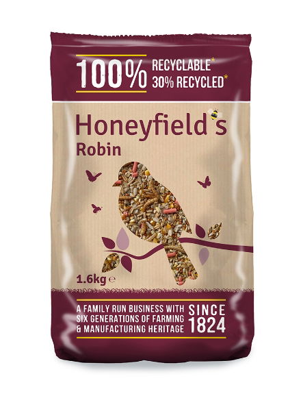 Honeyfields Robin Food - 1.6kg