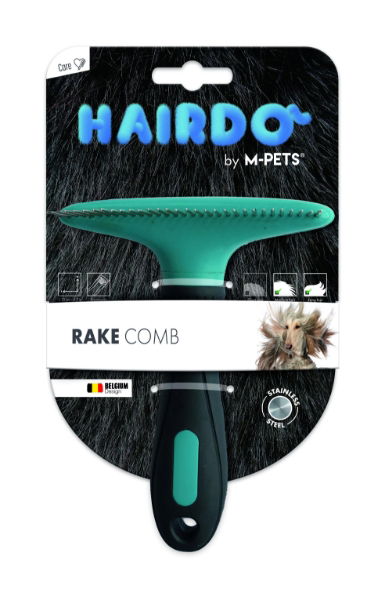 MPETS Hairdo RAKE Comb - 12 x 15 cm