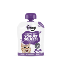 Frozzys Yogurt Squeeze Pouch Cat Natural 85g