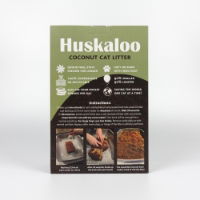 Huskaloo Coconut Cat Litter - 8 Brick