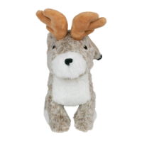 Tall Tails Plush Jackalope Animated Ear Toy 9in