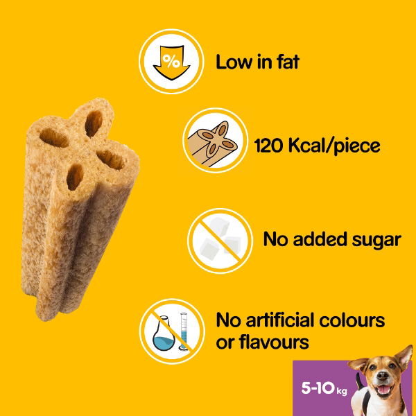 PEDIGREE DENTASTIX Advanced Mini Dog Treat 1 x Dental Chew 40g